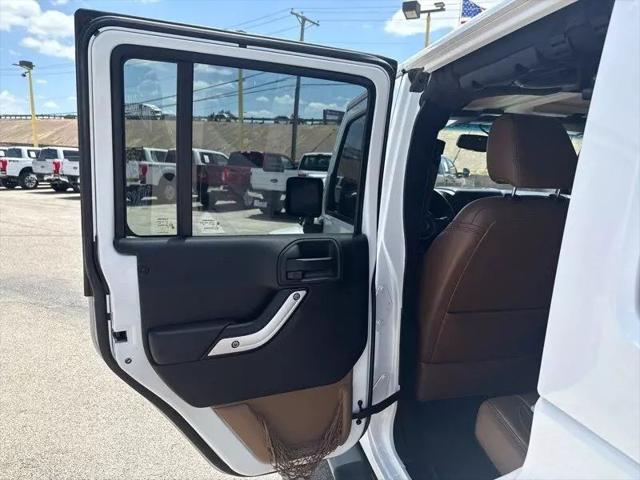 2014 Jeep Wrangler Unlimited Sahara