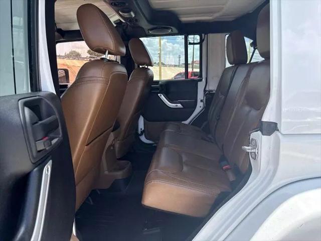 2014 Jeep Wrangler Unlimited Sahara
