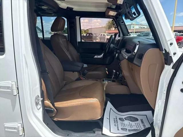 2014 Jeep Wrangler Unlimited Sahara