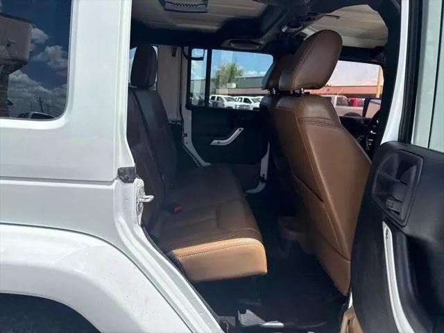 2014 Jeep Wrangler Unlimited Sahara