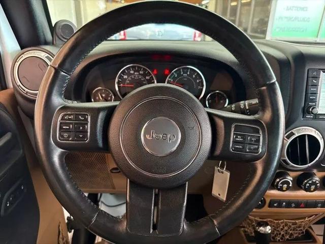2014 Jeep Wrangler Unlimited Sahara