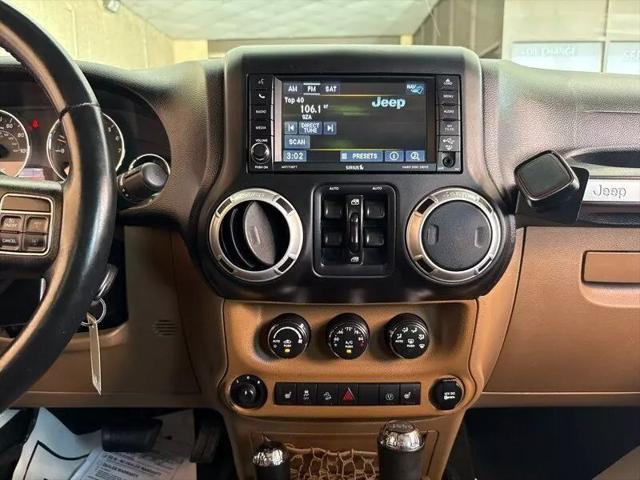 2014 Jeep Wrangler Unlimited Sahara