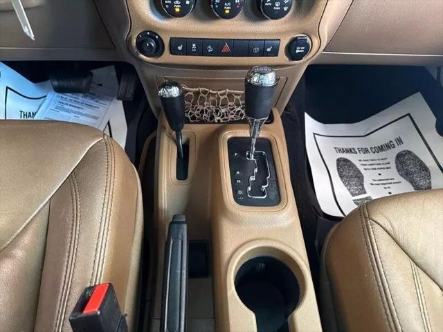 2014 Jeep Wrangler Unlimited Sahara