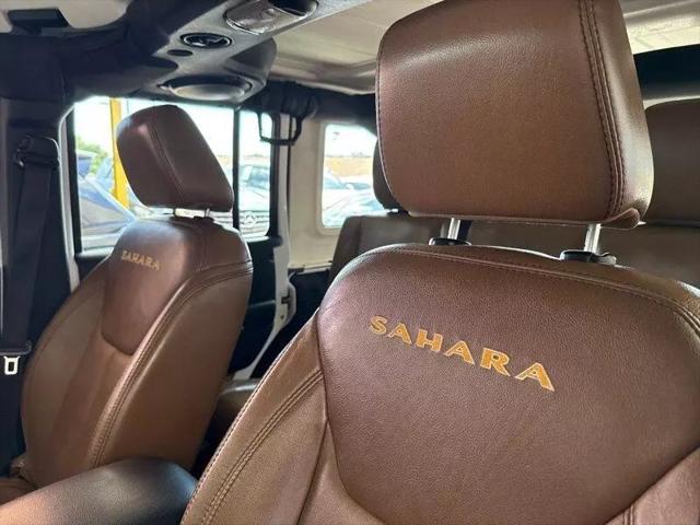 2014 Jeep Wrangler Unlimited Sahara