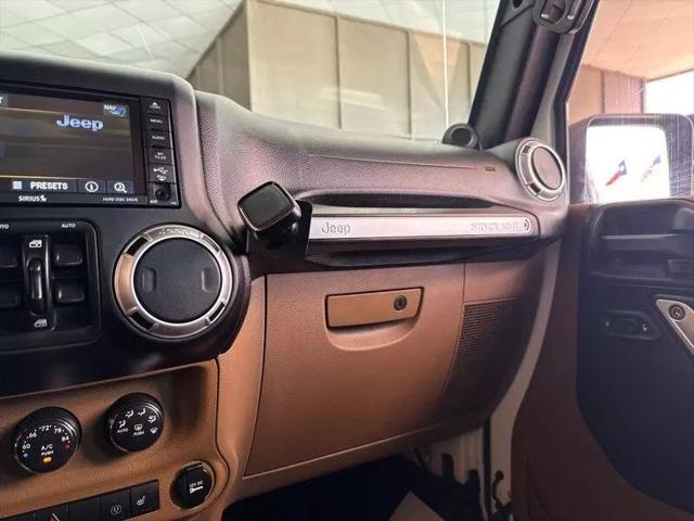 2014 Jeep Wrangler Unlimited Sahara