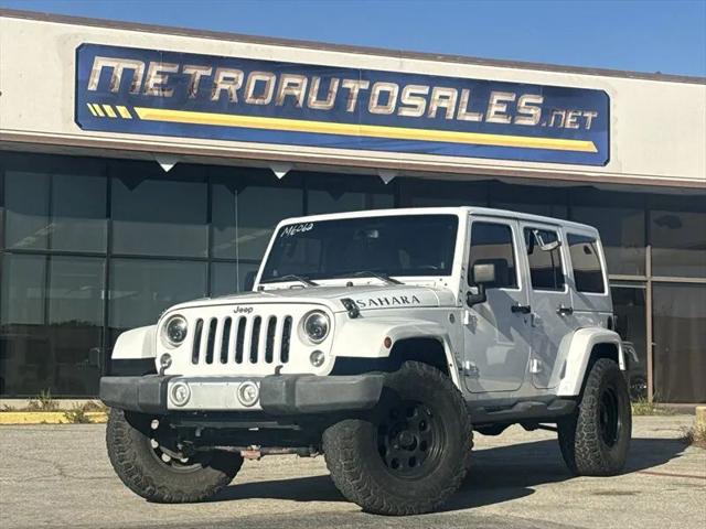 2014 Jeep Wrangler Unlimited Sahara for sale in Arlington, TX