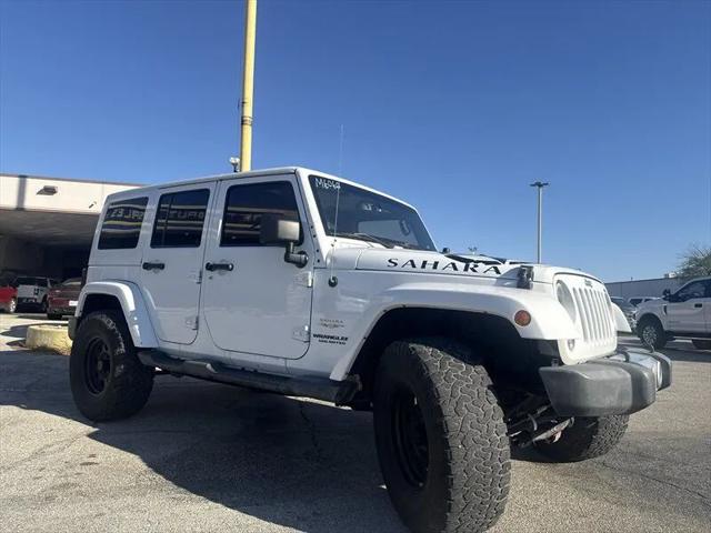 2014 Jeep Wrangler Unlimited Sahara