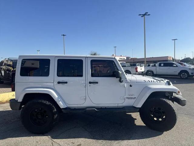2014 Jeep Wrangler Unlimited Sahara