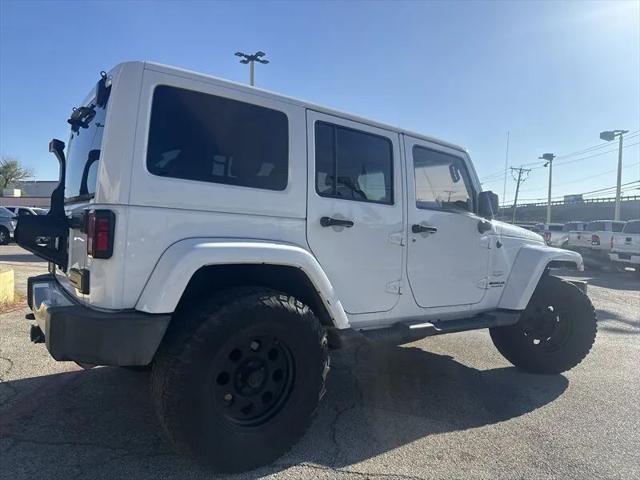 2014 Jeep Wrangler Unlimited Sahara