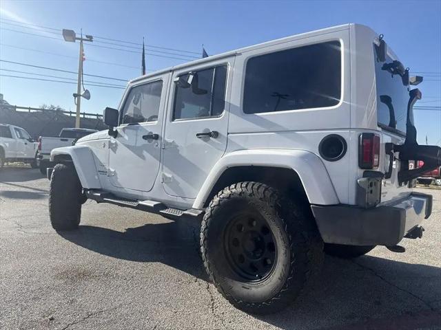 2014 Jeep Wrangler Unlimited Sahara