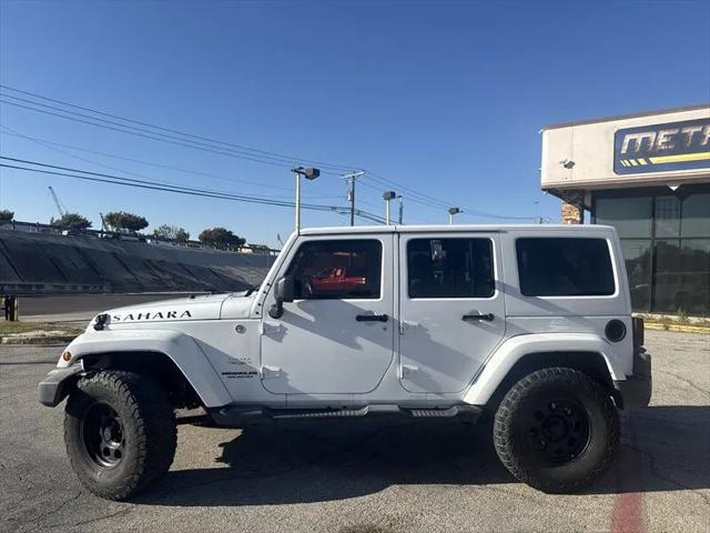 2014 Jeep Wrangler Unlimited Sahara