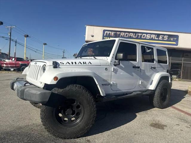 2014 Jeep Wrangler Unlimited Sahara