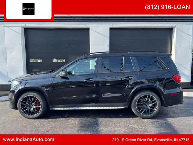 2019 Mercedes-Benz GLS AMG GLS 63 4MATIC for sale in Evansville, IN
