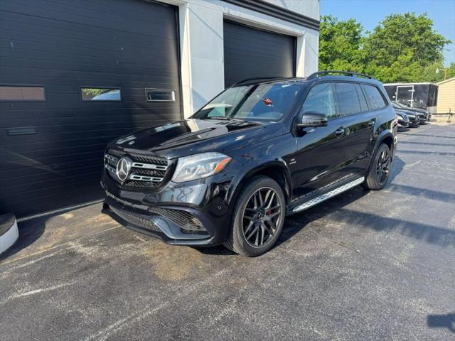 2019 Mercedes-Benz GLS AMG GLS 63 4MATIC
