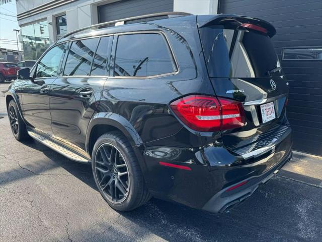 2019 Mercedes-Benz GLS AMG GLS 63 4MATIC