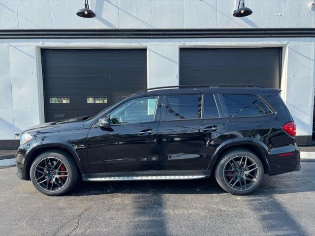 2019 Mercedes-Benz GLS AMG GLS 63 4MATIC