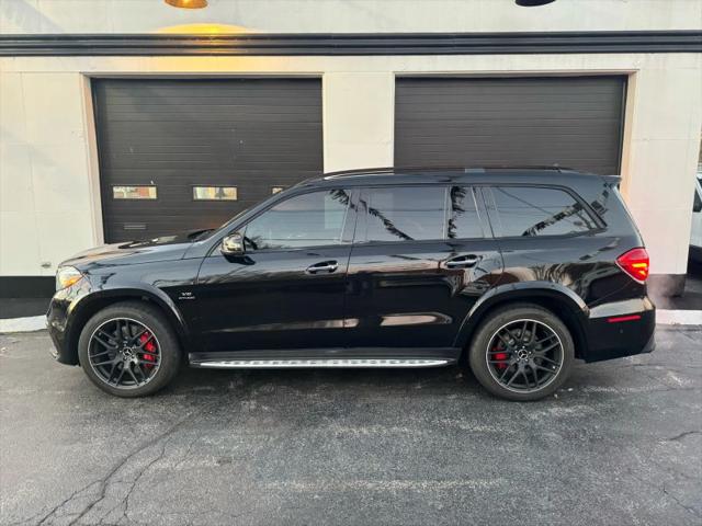 2019 Mercedes-Benz GLS AMG GLS 63 4MATIC