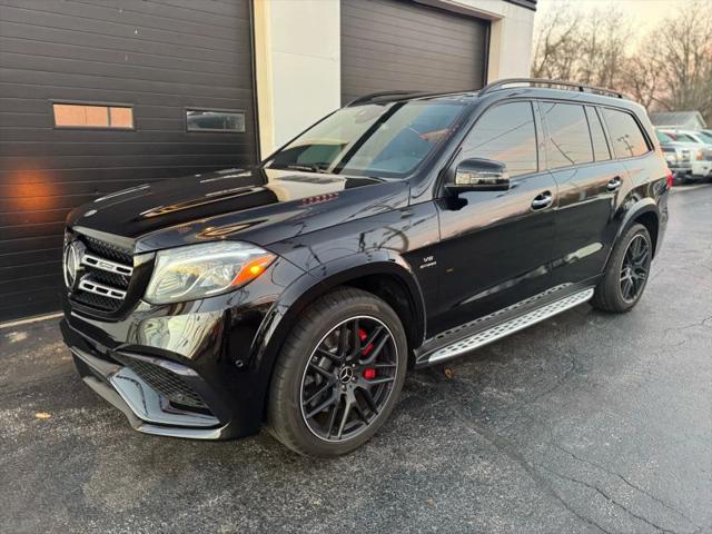 2019 Mercedes-Benz GLS AMG GLS 63 4MATIC