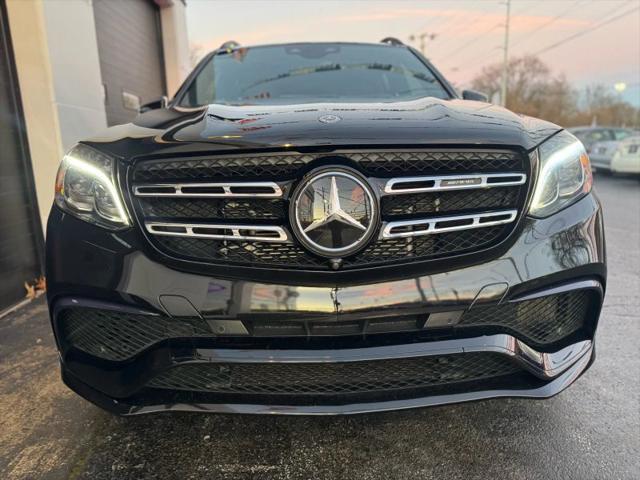 2019 Mercedes-Benz GLS AMG GLS 63 4MATIC