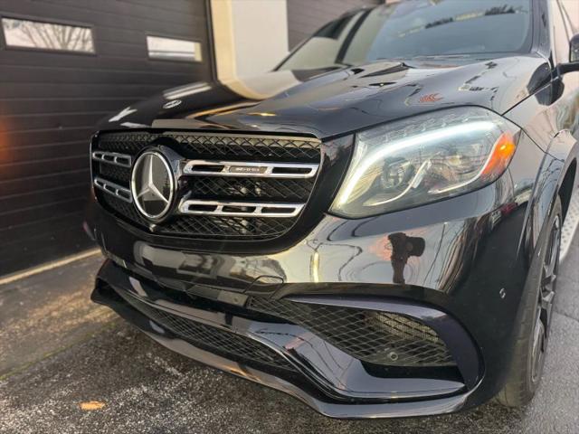 2019 Mercedes-Benz GLS AMG GLS 63 4MATIC
