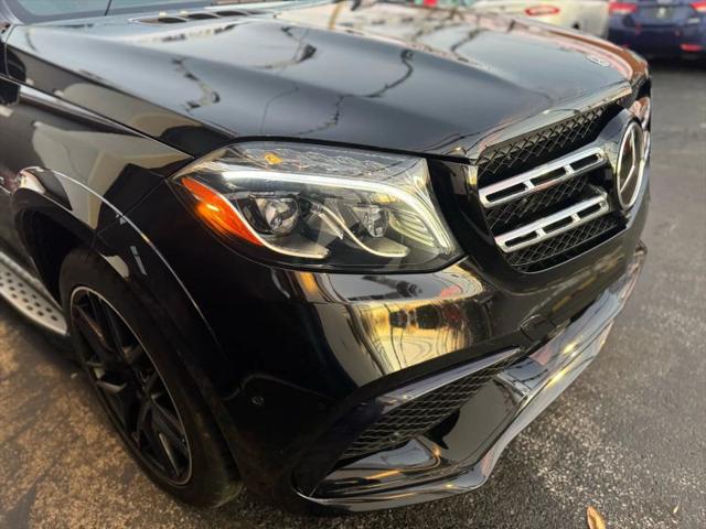 2019 Mercedes-Benz GLS AMG GLS 63 4MATIC