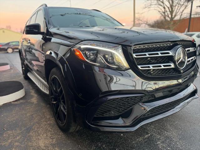2019 Mercedes-Benz GLS AMG GLS 63 4MATIC