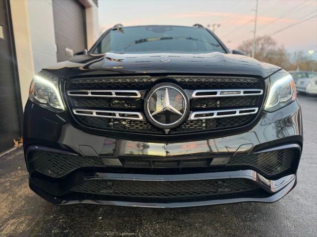 2019 Mercedes-Benz GLS AMG GLS 63 4MATIC