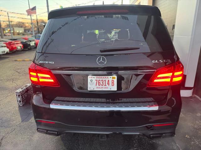2019 Mercedes-Benz GLS AMG GLS 63 4MATIC