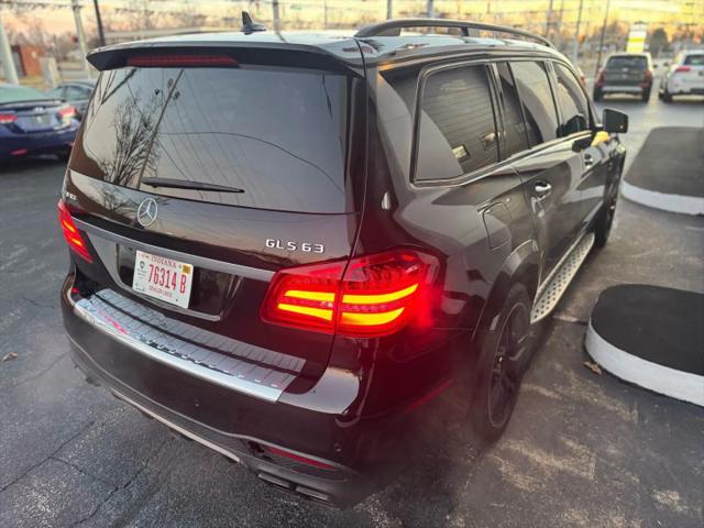 2019 Mercedes-Benz GLS AMG GLS 63 4MATIC