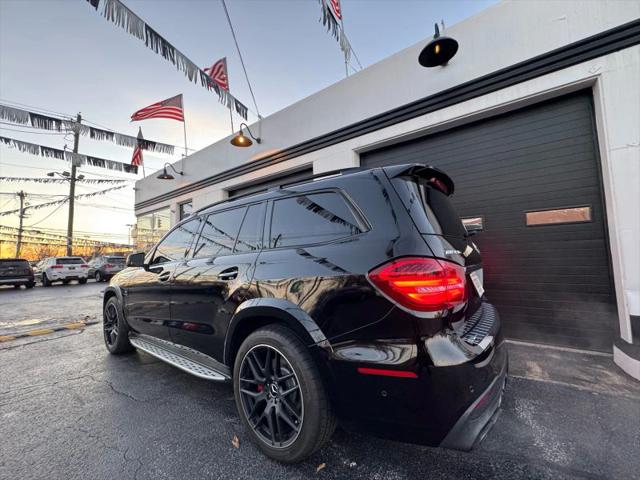 2019 Mercedes-Benz GLS AMG GLS 63 4MATIC