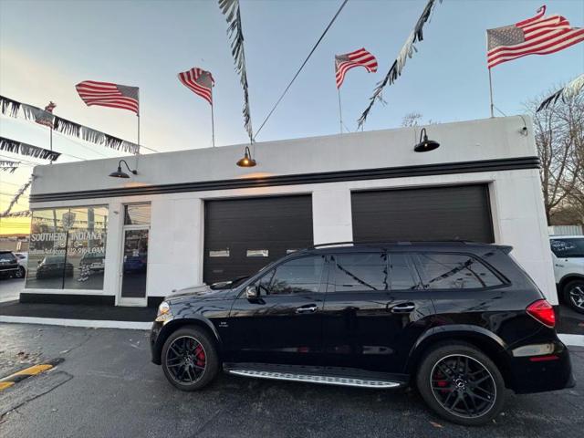 2019 Mercedes-Benz GLS AMG GLS 63 4MATIC