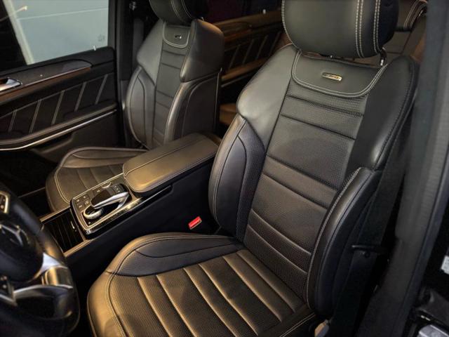 2019 Mercedes-Benz GLS AMG GLS 63 4MATIC