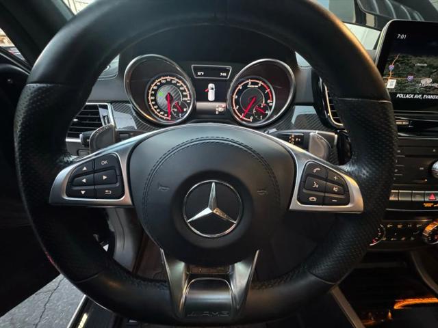 2019 Mercedes-Benz GLS AMG GLS 63 4MATIC