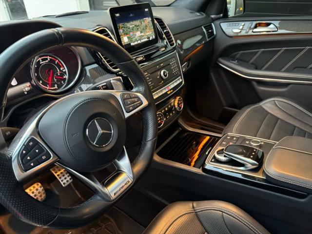 2019 Mercedes-Benz GLS AMG GLS 63 4MATIC