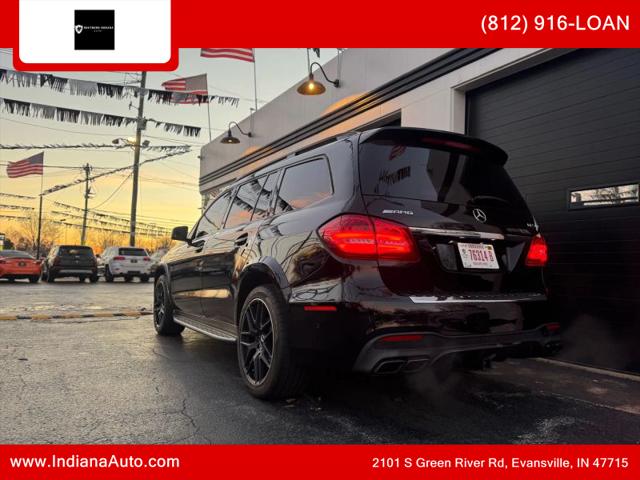 2019 Mercedes-Benz GLS AMG GLS 63 4MATIC