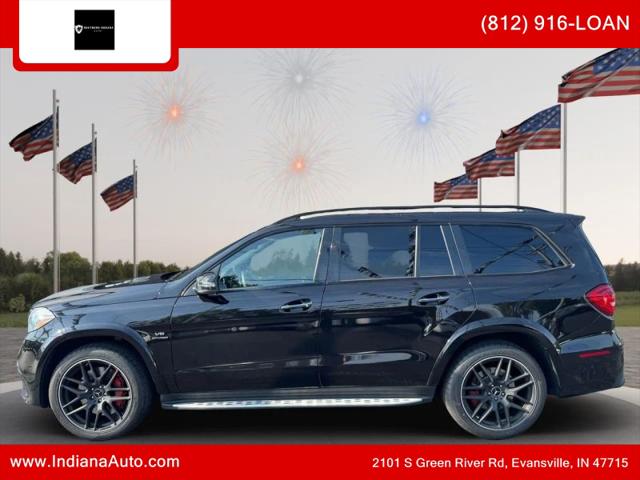 2019 Mercedes-Benz GLS AMG GLS 63 4MATIC for sale in Evansville, IN