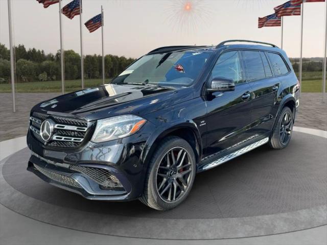 2019 Mercedes-Benz GLS AMG GLS 63 4MATIC