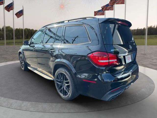 2019 Mercedes-Benz GLS AMG GLS 63 4MATIC