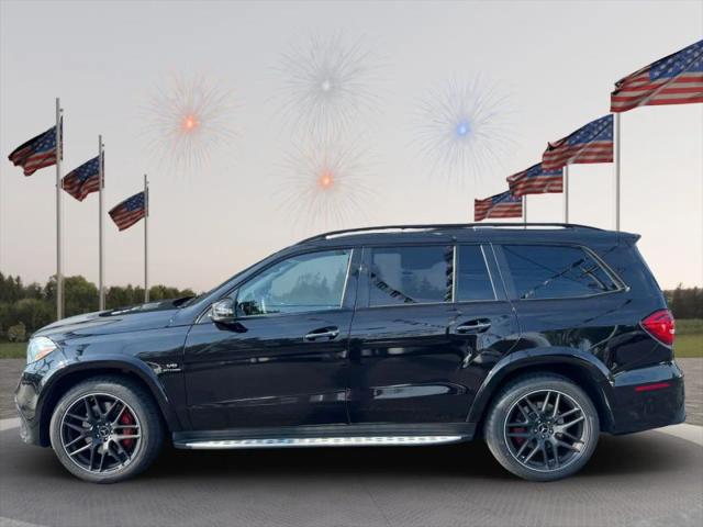 2019 Mercedes-Benz GLS AMG GLS 63 4MATIC