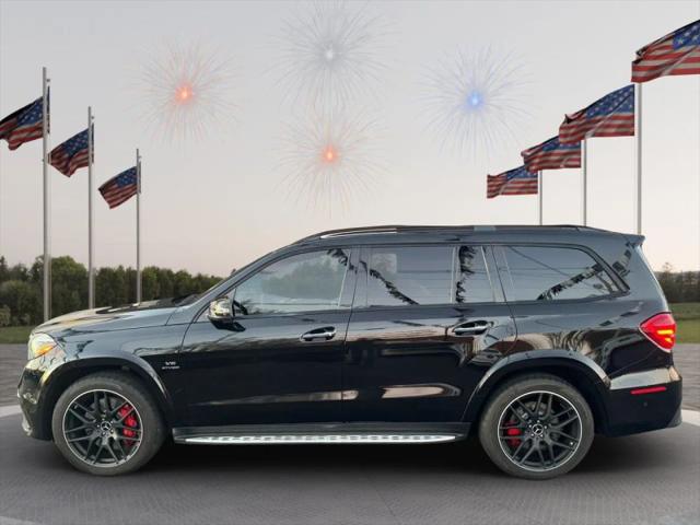 2019 Mercedes-Benz GLS AMG GLS 63 4MATIC