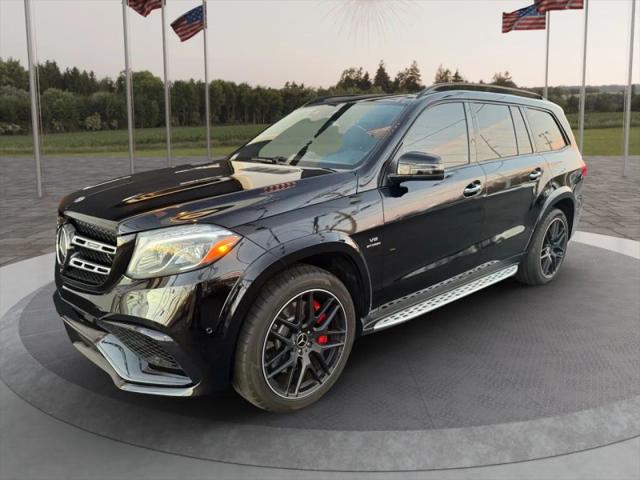 2019 Mercedes-Benz GLS AMG GLS 63 4MATIC