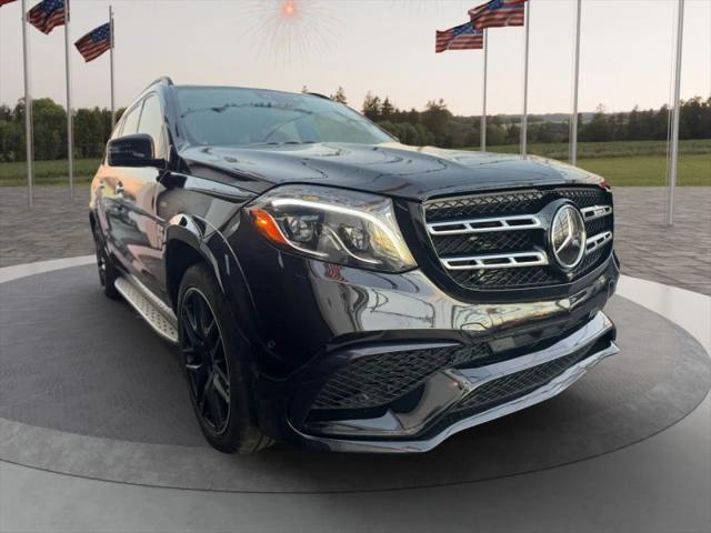 2019 Mercedes-Benz GLS AMG GLS 63 4MATIC