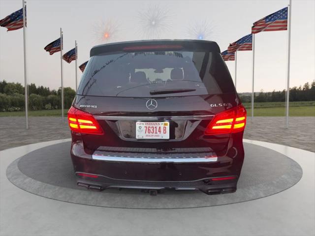 2019 Mercedes-Benz GLS AMG GLS 63 4MATIC