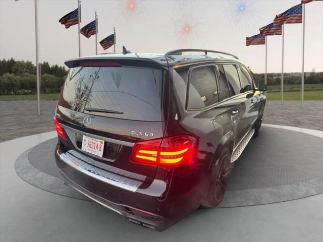 2019 Mercedes-Benz GLS AMG GLS 63 4MATIC