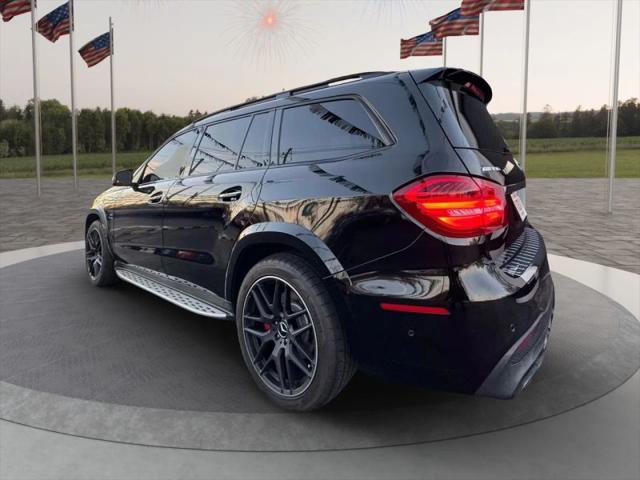 2019 Mercedes-Benz GLS AMG GLS 63 4MATIC