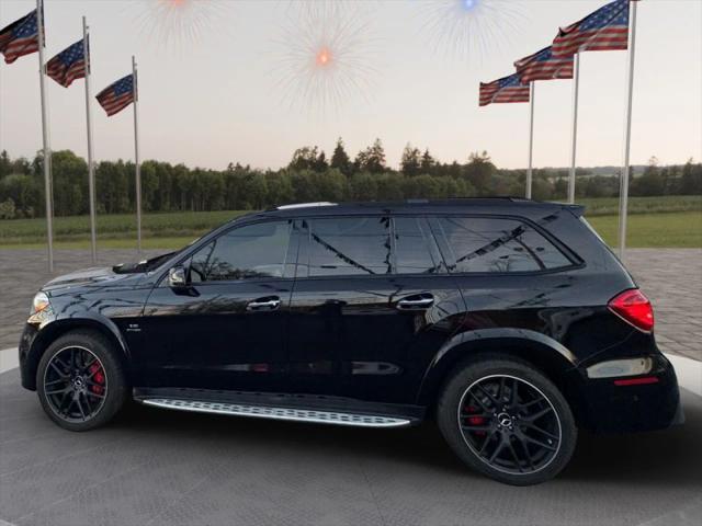 2019 Mercedes-Benz GLS AMG GLS 63 4MATIC