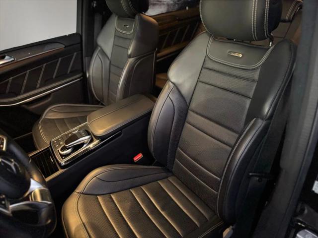 2019 Mercedes-Benz GLS AMG GLS 63 4MATIC