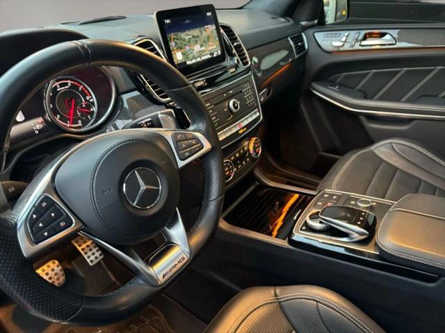2019 Mercedes-Benz GLS AMG GLS 63 4MATIC