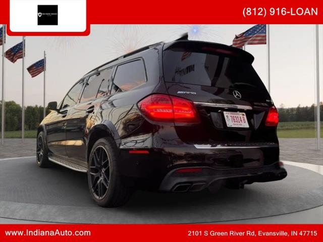 2019 Mercedes-Benz GLS AMG GLS 63 4MATIC