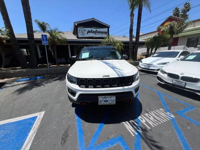 2019 Jeep Compass Trailhawk 4x4